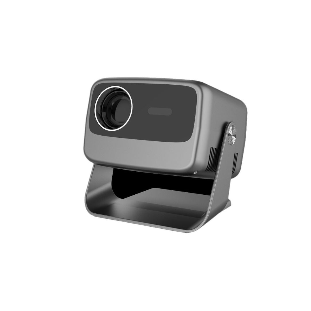 360° Free Rotation Portable Smart Android Projector for Movie Nights, Camping, Parties, Sports Events, Fitness and Yoga, and more.