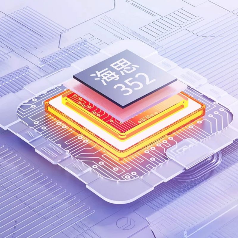 Portable 1080P Smart Projector Running on Android TV OS with A Desktop Stand Allowing for 180° Flexible Rotation