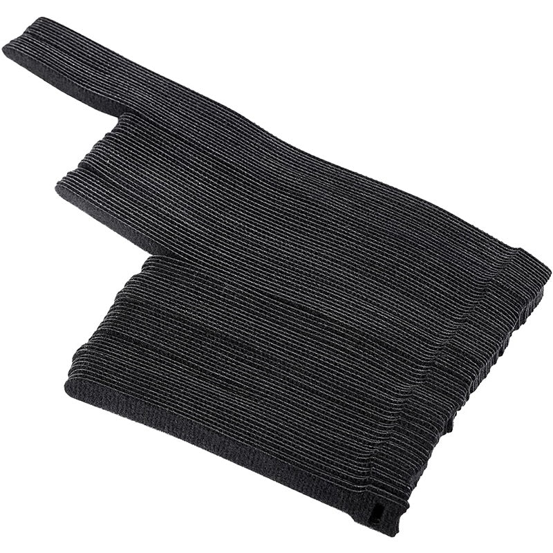 Reusable Hook & Loop Cable Ties – Adjustable Nylon Cable Organizer Straps for Cord Management, Home & Office Storage - No-Cut, DIY-Friendly