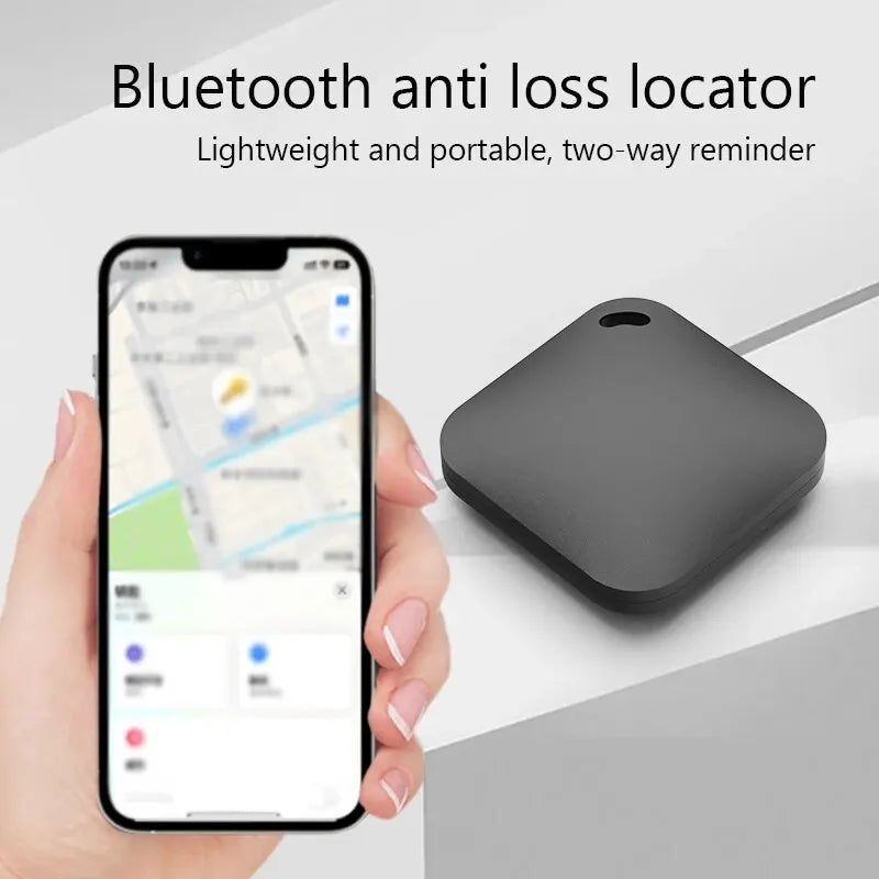 Smart Bluetooth GPS Tracker – Apple Find My Compatible, Anti-Lost Locator for Keys, Pets, and Kids with 100dB Speaker