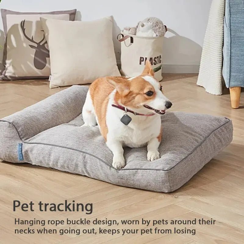 Smart Bluetooth GPS Tracker – Apple Find My Compatible, Anti-Lost Locator for Keys, Pets, and Kids with 100dB Speaker