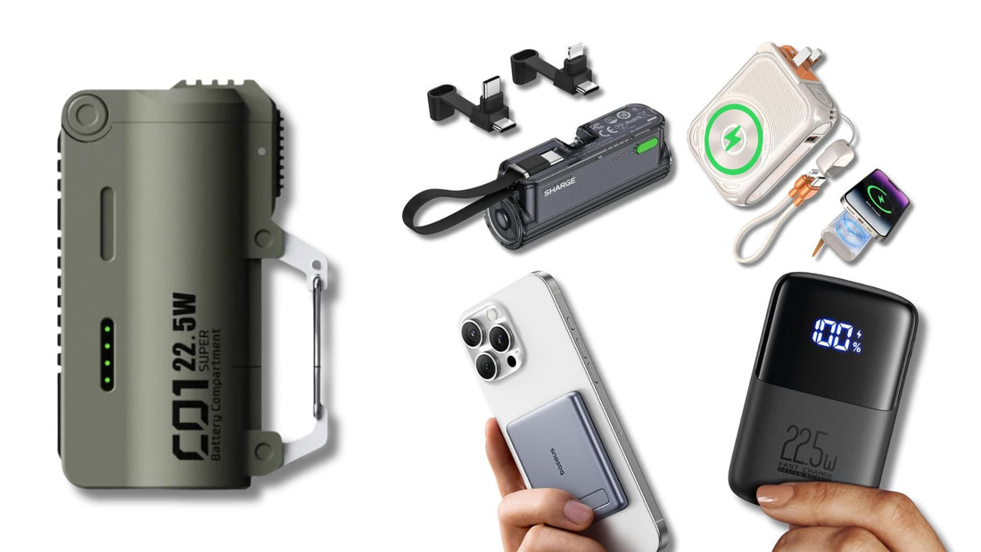 Top 5 Best Mini Power Banks of 2025 - Keeps Your Devices Powered Up Anytime, Anywhere - Without the Bulk