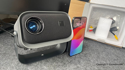 Product Review: A Stylish Portable Smart Projector That Can Only Be Used in Dark Environments