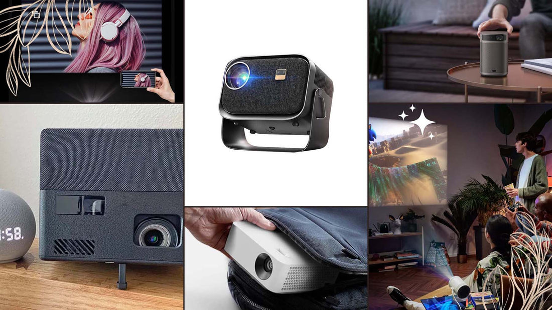 Top 5 Best Portable Smart Projectors (Jan, 2024) - Transform Any Space into a Cinema