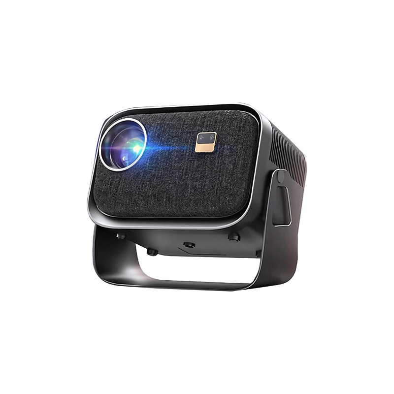 360° Free Rotation Portable Smart Android Projector with 1280 * 720p Native Resolution and 200 ANSI Brightness
