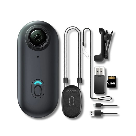 4K Mini Body Camera – Ultra-Light, Thumb-Sized Wearable Action Cam with Smart APP Control, Magnetic Mount & Waterproof Case (128GB Support)