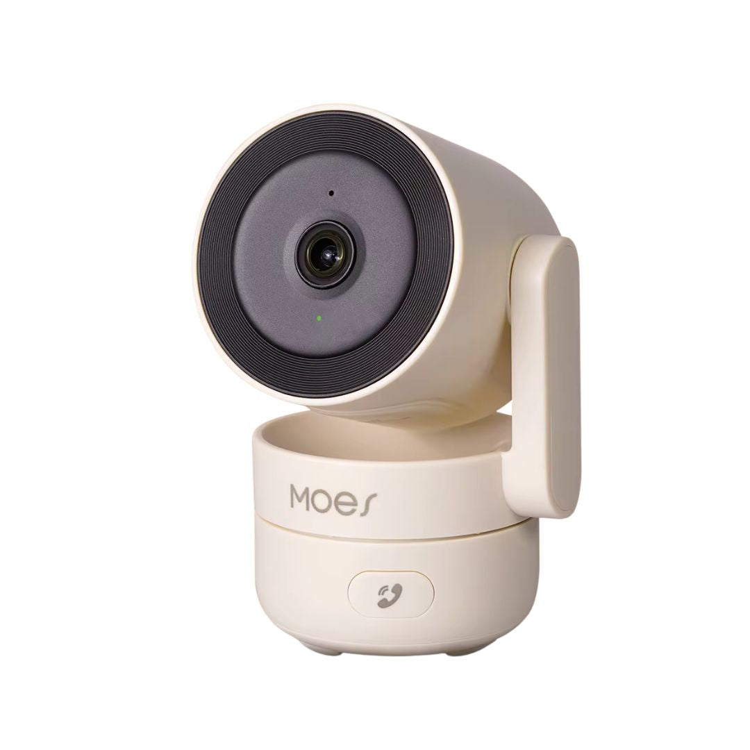 4MP 360° Smart WiFi Indoor Security Camera – AI-Powered Pan/Tilt Monitor with Night Vision, Motion Tracking & Smart Home Integration