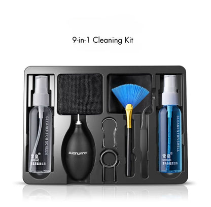 Computer Screen Keyboard Cleaning Kit to Effectively Remove Stains, Dust, and other Debris from PCs, Laptops, Phones, Tablets, Cameras, TVs