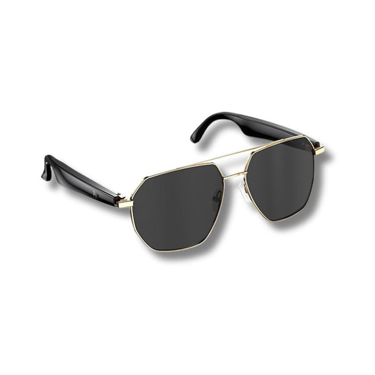 AI Translator Smart Glasses – Stylish UV-Blocking Sunglasses with Real-Time 163-Language Translation, ChatGPT 4.0 & Open-Ear Music