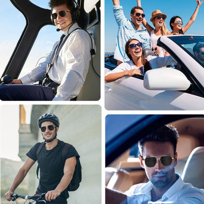 AI Translator Smart Glasses – Stylish UV-Blocking Sunglasses with Real-Time 163-Language Translation, ChatGPT 4.0 & Open-Ear Music