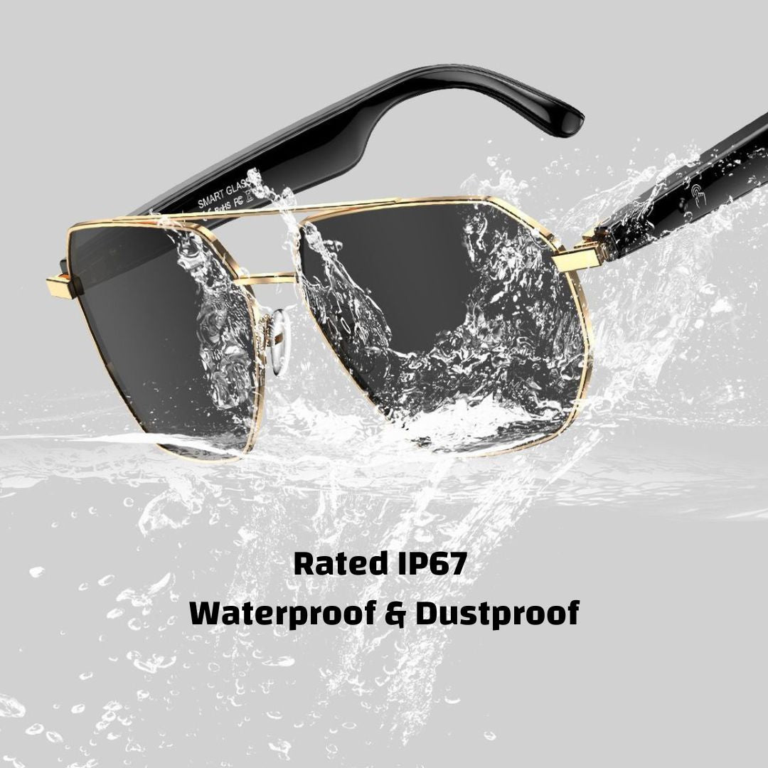 AI Translator Smart Glasses – Stylish UV-Blocking Sunglasses with Real-Time 163-Language Translation, ChatGPT 4.0 & Open-Ear Music