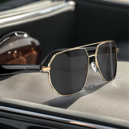 AI Translator Smart Glasses – Stylish UV-Blocking Sunglasses with Real-Time 163-Language Translation, ChatGPT 4.0 & Open-Ear Music