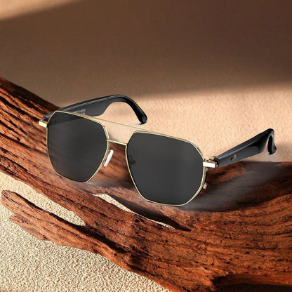 AI Translator Smart Glasses – Stylish UV-Blocking Sunglasses with Real-Time 163-Language Translation, ChatGPT 4.0 & Open-Ear Music