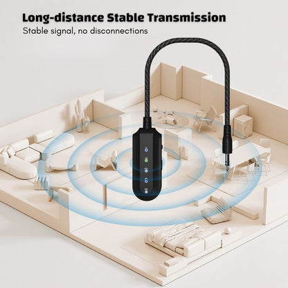 Speaker-Mountable AI Vocal Remover with Bluetooth Adapter Function to Turn Any Speakers to Karaoke Machines Instantly