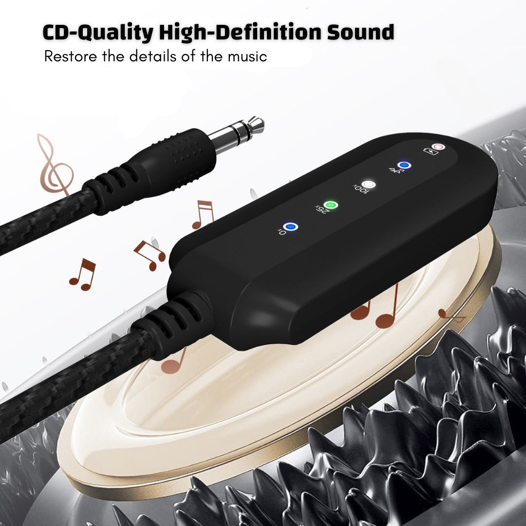 Speaker-Mountable AI Vocal Remover with Bluetooth Adapter Function to Turn Any Speakers to Karaoke Machines Instantly