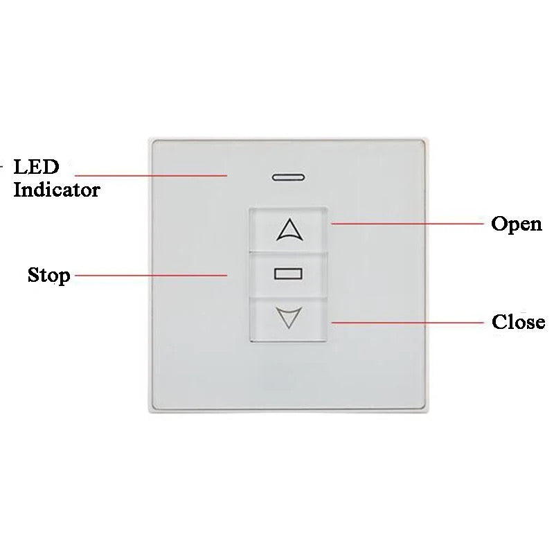 Automatic Electric Folding Arm Window Opener Casement with Quiet, Obstruction-Sensing Operation and Controlled by Mobile APP, Voice, Wireless Remote