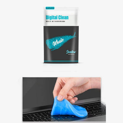 Computer Screen Keyboard Cleaning Kit to Effectively Remove Stains, Dust, and other Debris from PCs, Laptops, Phones, Tablets, Cameras, TVs