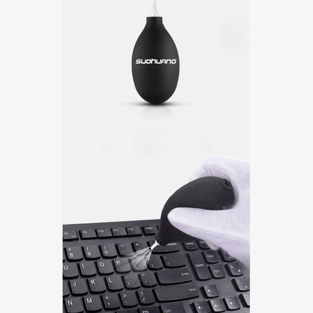 Computer Screen Keyboard Cleaning Kit to Effectively Remove Stains, Dust, and other Debris from PCs, Laptops, Phones, Tablets, Cameras, TVs