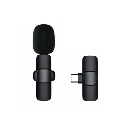 Dual Wireless Lavalier Microphone with Smart Noise Reduction, 66ft Wireless Range, and High-Definition Sound Capture for Video Recording