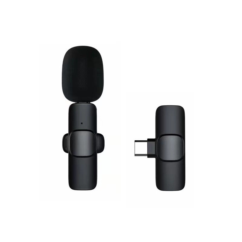 Dual Wireless Lavalier Microphone with Smart Noise Reduction, 66ft Wireless Range, and High-Definition Sound Capture for Video Recording