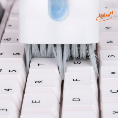 7-in-1 Multi-Function Cleaning Brush Set for Efficient and Deep Cleaning of Keyboards, Earphones, Phones,and Various Electronic Devices