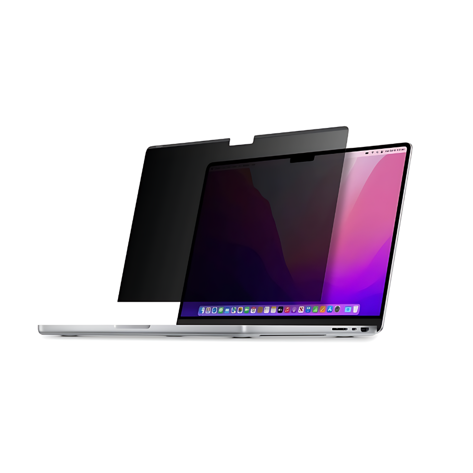 Magnetic Privacy Screen Filter with High Transmittance and Anti-Glare for Macbook Air (15-inch, M3, 2024), MacBook Pro (16-inch, 2023), MacBook Pro (14-inch, 2023), and Other 23 Macbook Models