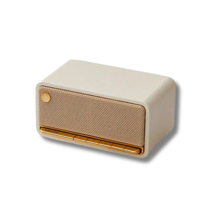 Vintage-Inspired, Elegant, and High-Fidelity Portable Bluetooth Wooden Speaker