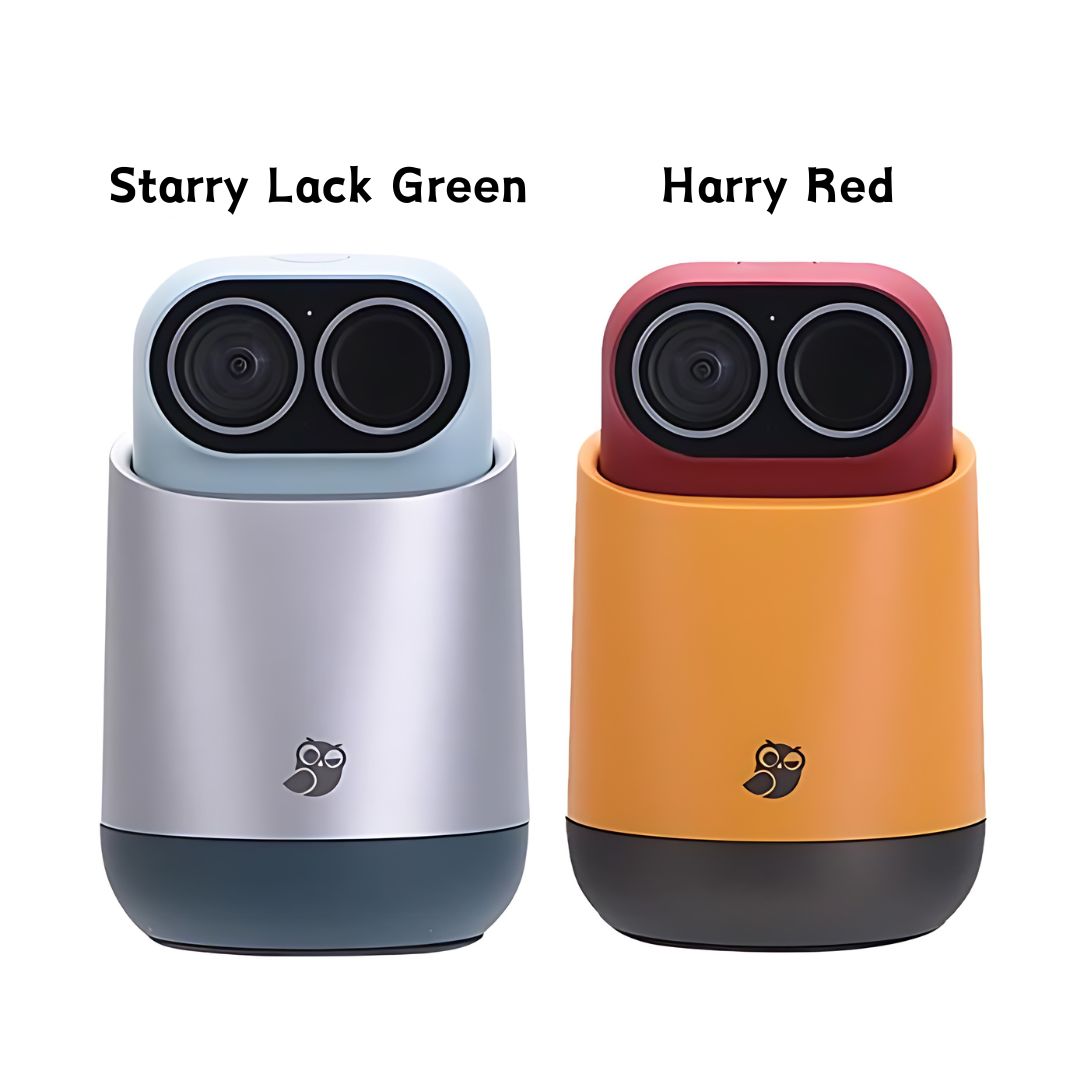 Portable Dual-Purpose Sports Vlog Camera and Household Surveillance Camera to Capture Immersive First-person Perspective Shots
