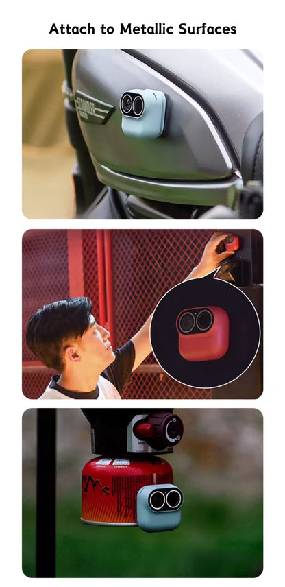 Portable Dual-Purpose Sports Vlog Camera and Household Surveillance Camera to Capture Immersive First-person Perspective Shots