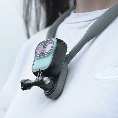 Portable Dual-Purpose Sports Vlog Camera and Household Surveillance Camera to Capture Immersive First-person Perspective Shots