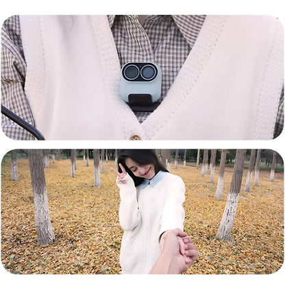 Portable Dual-Purpose Sports Vlog Camera and Household Surveillance Camera to Capture Immersive First-person Perspective Shots