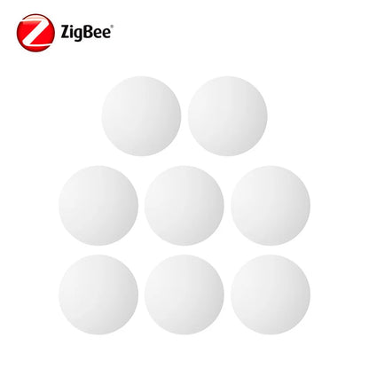 Tuya Zigbee Smart Push Button – Wireless Scene Switch with Remote Control for Smart Home Automation