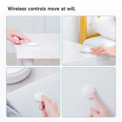 Tuya Zigbee Smart Push Button – Wireless Scene Switch with Remote Control for Smart Home Automation