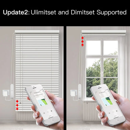 ZigBee Smart DIY Motorized Blinds Motor – App & Voice-Controlled Shade Automation for Tuya, Alexa, Google Home