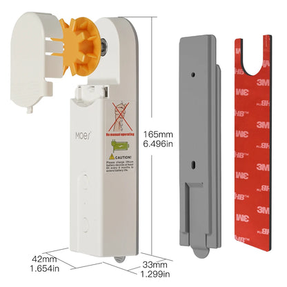 ZigBee Smart DIY Motorized Blinds Motor – App & Voice-Controlled Shade Automation for Tuya, Alexa, Google Home