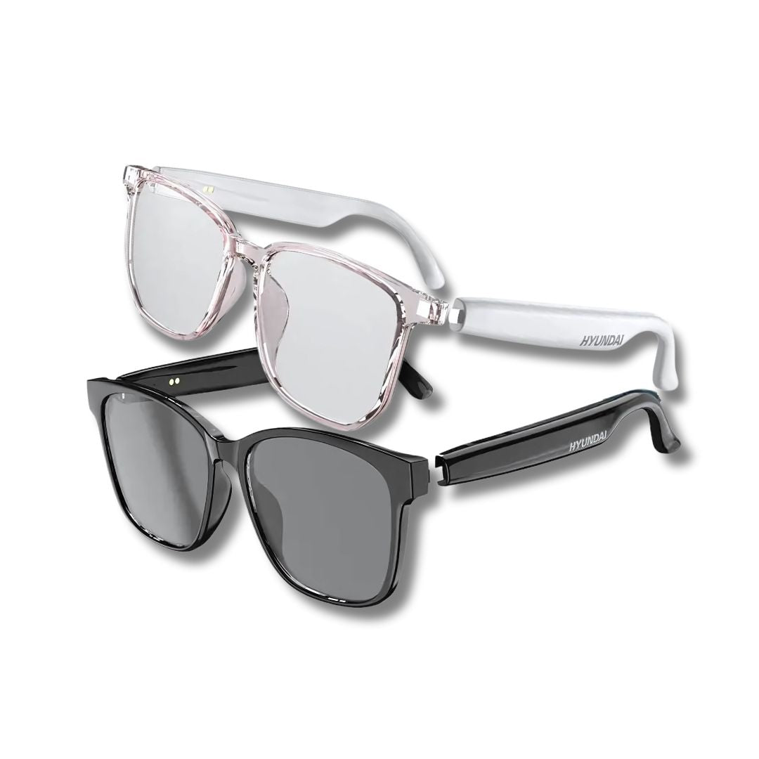 Smart AI Glasses – Real-Time Conversation Translation, Recording, & Transcription, Bluetooth Headset, for Communication, Productivity, and Entertainment
