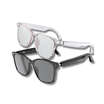 Smart AI Glasses – Real-Time Conversation Translation, Recording, & Transcription, Bluetooth Headset, for Communication, Productivity, and Entertainment