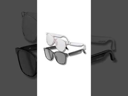 Smart AI Glasses – Real-Time Conversation Translation, Recording, & Transcription, Bluetooth Headset, for Communication, Productivity, and Entertainment