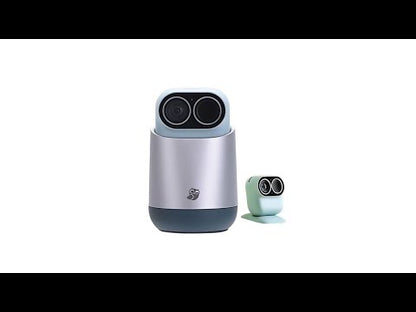 Portable Dual-Purpose Sports Vlog Camera and Household Surveillance Camera to Capture Immersive First-person Perspective Shots