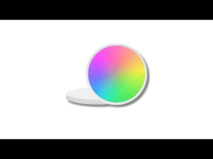 Tuya Smart WiFi Ceiling Light – 24W RGB Circular Ambient Lamp with APP Control, Alexa & Google Home Compatibility, Dimmable & Color-Adjustable for Modern Home Decor