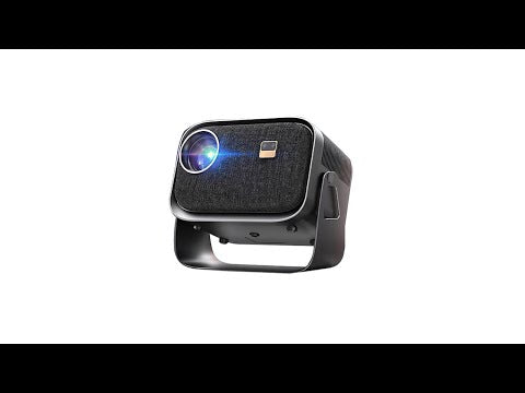 360° Rotation Portable Smart Android Projector 720p Native